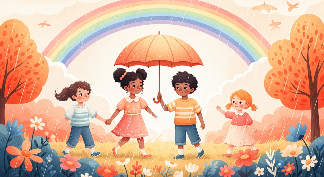 Personalized Friendship & Kindness Story Books for Kids