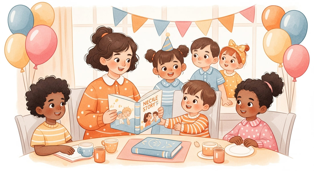 Personalized Books for Nieces and Nephews