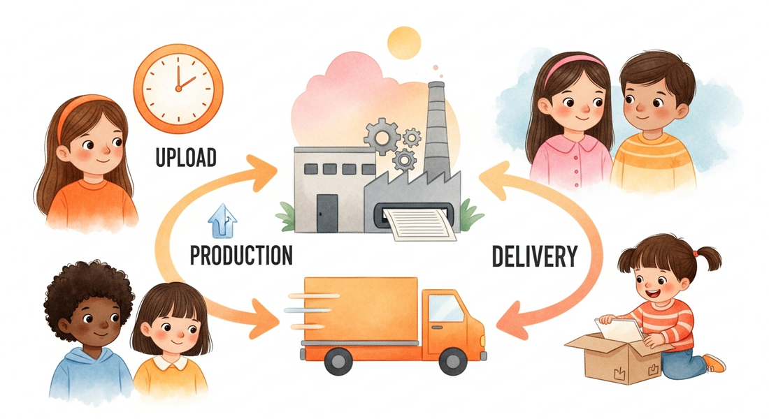 How Long Does It Take to Create and Receive a Personalized Book?