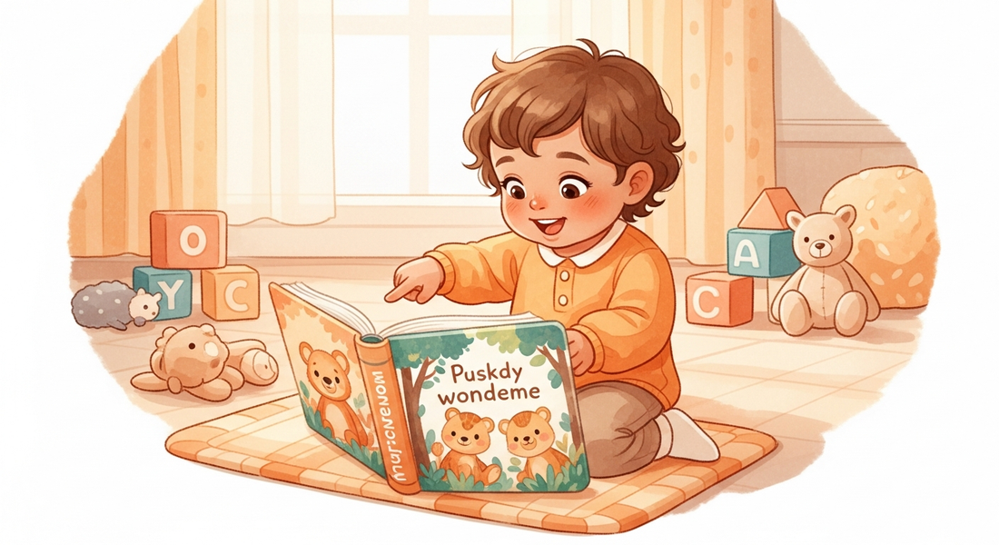 Personalized Toddler Books: Why 1-3 Year Olds Need Their Own Story
