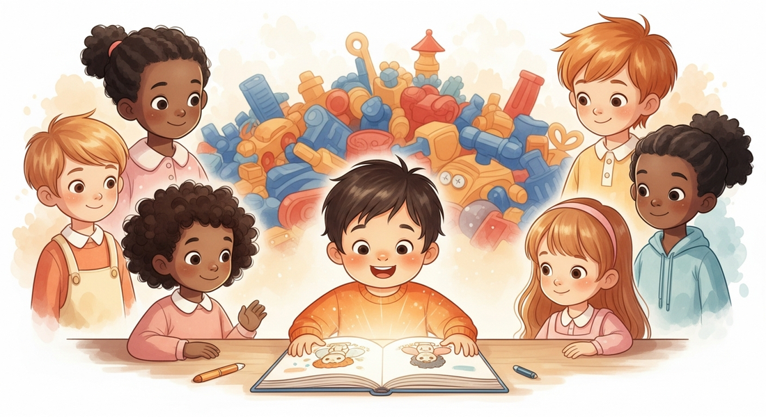 Why Personalized Books Make Better Gifts Than Toys