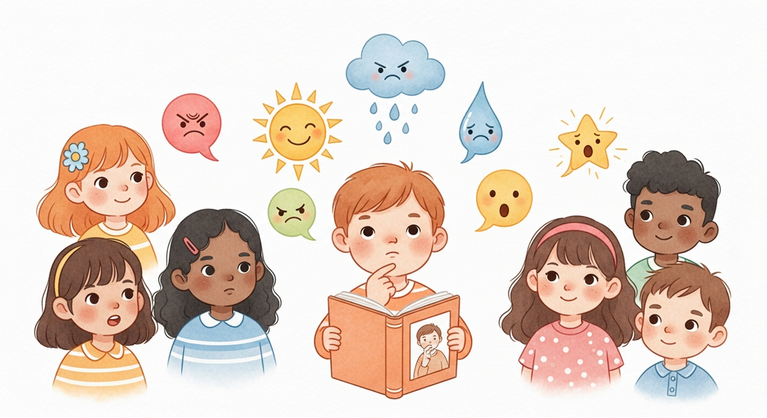 How Personalized Books Support Emotional Intelligence in Kids