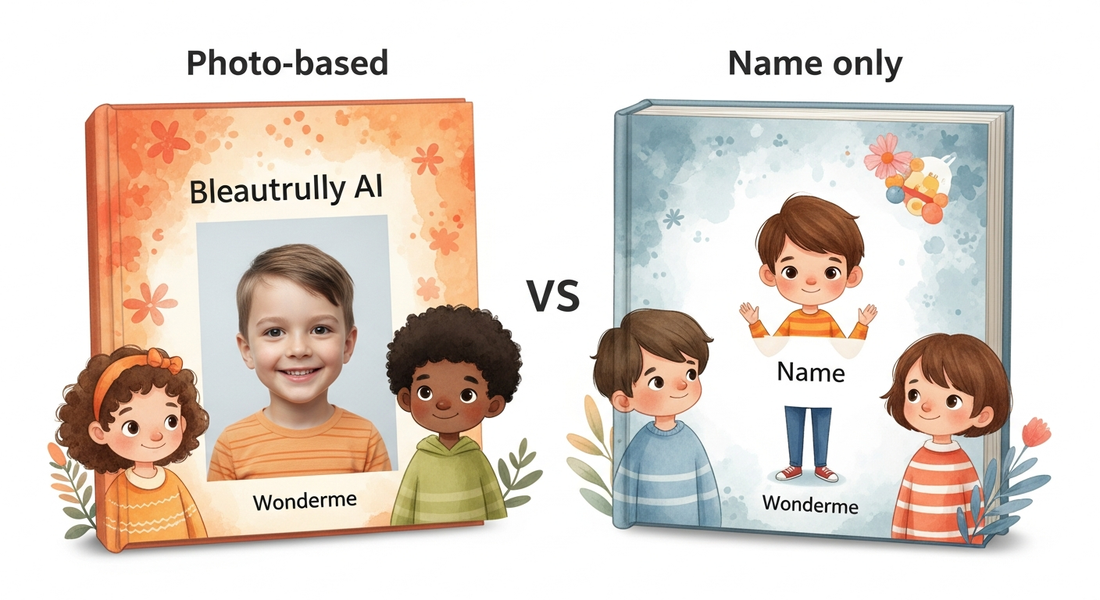 Best Photo-Based vs Name-Only Personalized Books