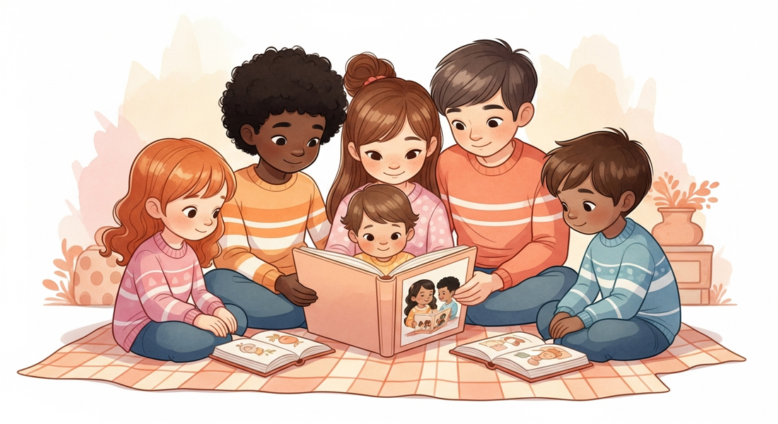 Personalized Books for Adopted Children: Celebrating Their Story
