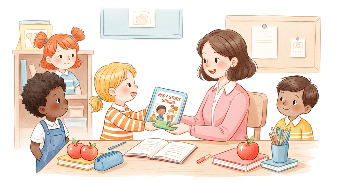 Personalized Books as Teacher Appreciation Gifts