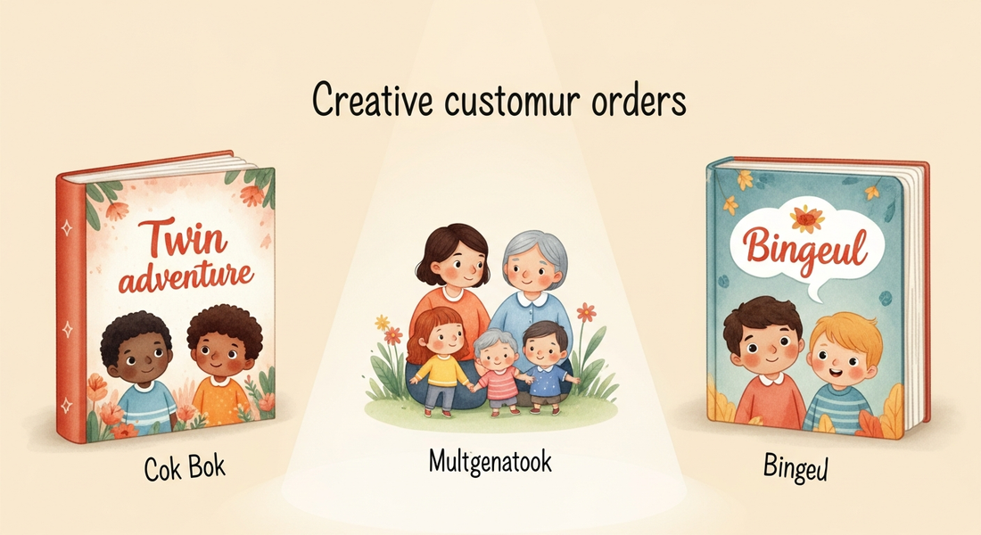 Customer Spotlight: The Most Creative Personalized Book Orders