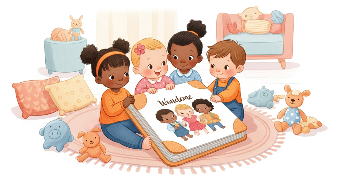 Best Personalized Board Books for Babies 2026
