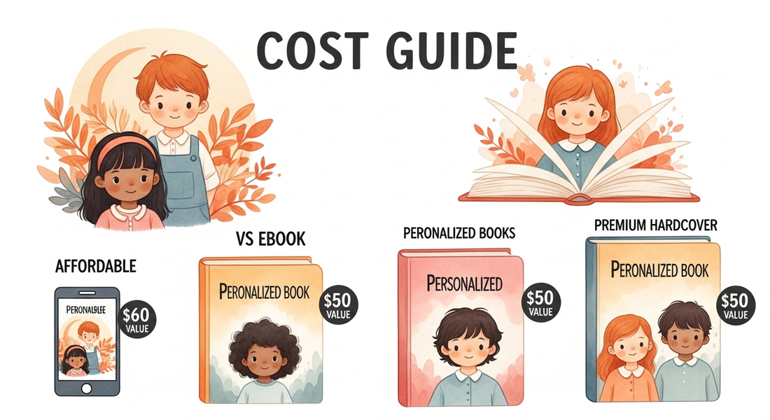 How Much Do Personalized Children's Books Cost in 2026?