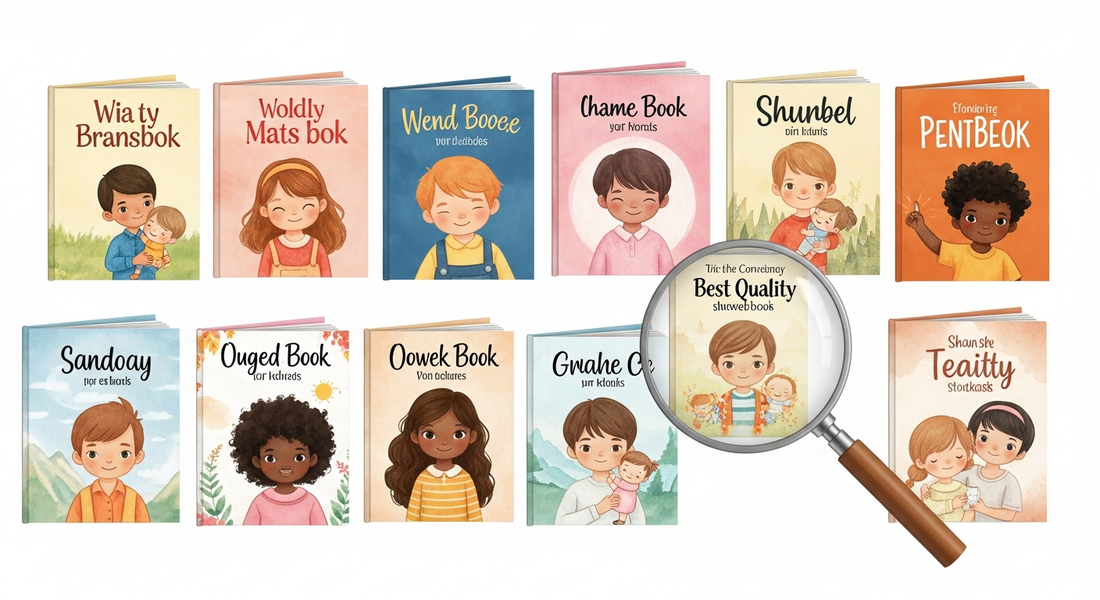 Top 10 Personalized Book Companies Compared