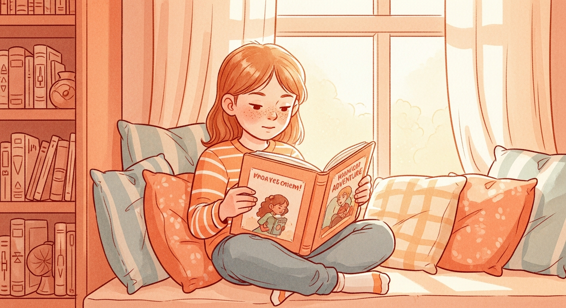 Personalized Books for Early Readers: Building Literacy at 6-8