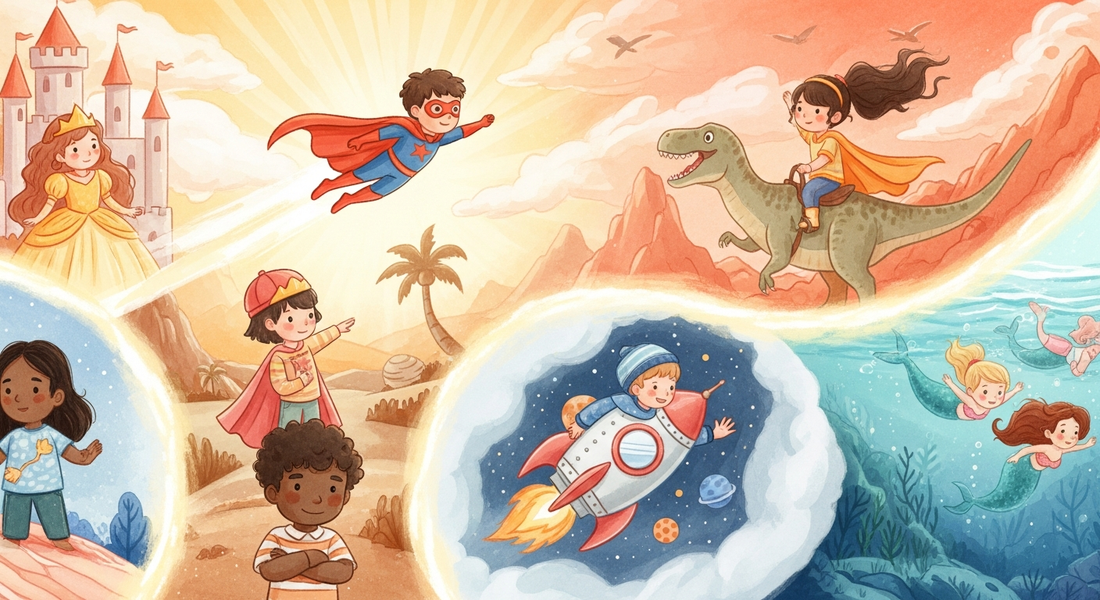 100+ Personalized Book Themes Your Child Will Love