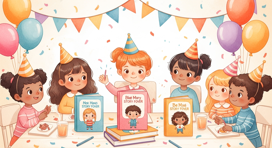Bulk Ordering Personalized Books: Party Favors & Classroom Gifts