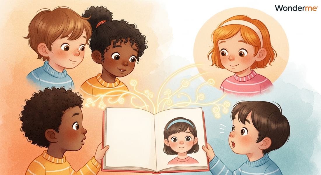 The Science Behind Why Kids Love Seeing Themselves in Stories