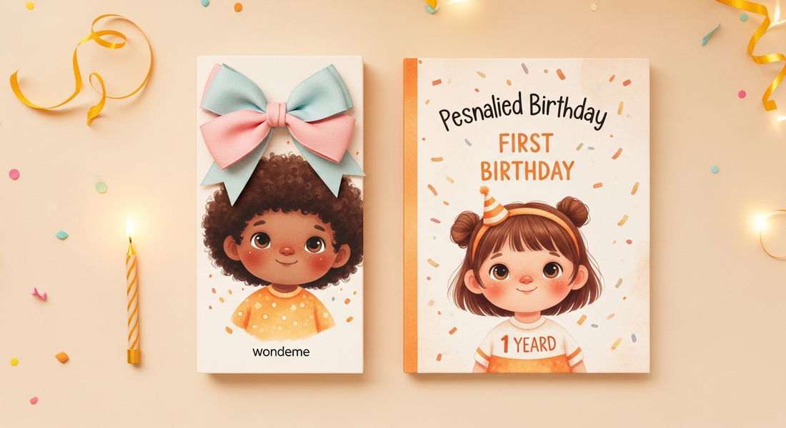First Birthday Book Gift: Why Personalized Books Beat Toys