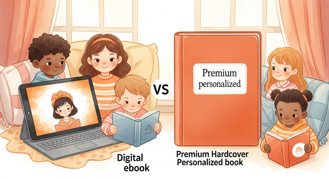 Personalized eBooks vs Physical Books: Pros and Cons