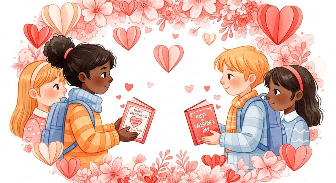 Personalized Valentine's Day Books for Kids