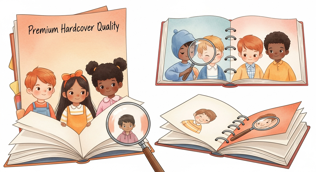 Personalized Book Printing: Quality, Materials & What to Expect