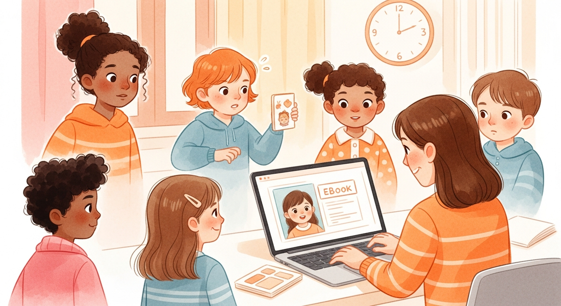 Last-Minute Personalized Gift Ideas: Digital Books in Minutes