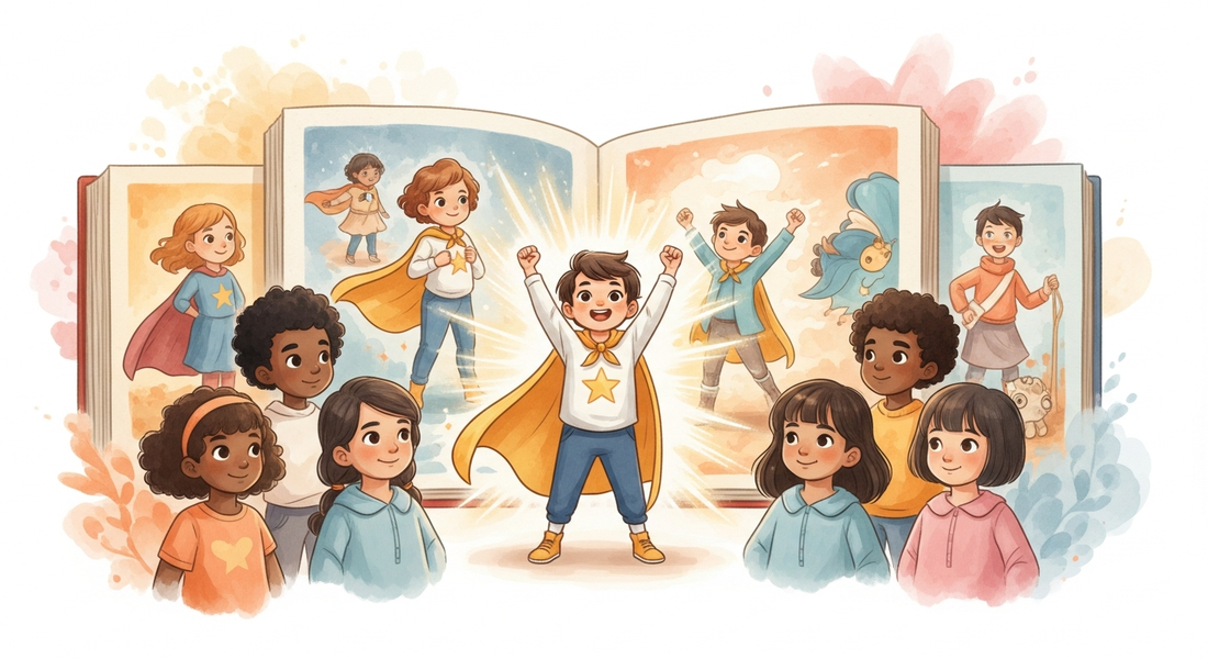 Building Self-Esteem Through Personalized Storytelling