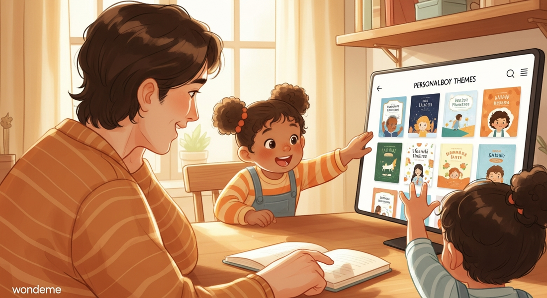 How to Choose the Right Personalized Book for Your Child's Age