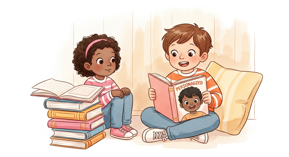 How Personalized Books Encourage Reluctant Readers