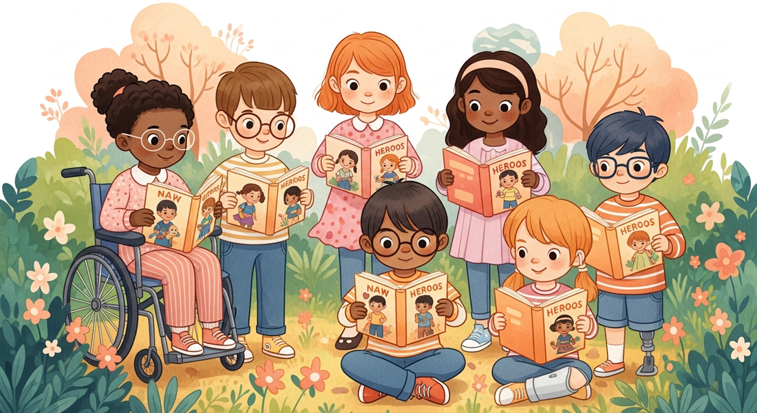 Personalized Books for Kids with Special Needs and Disabilities
