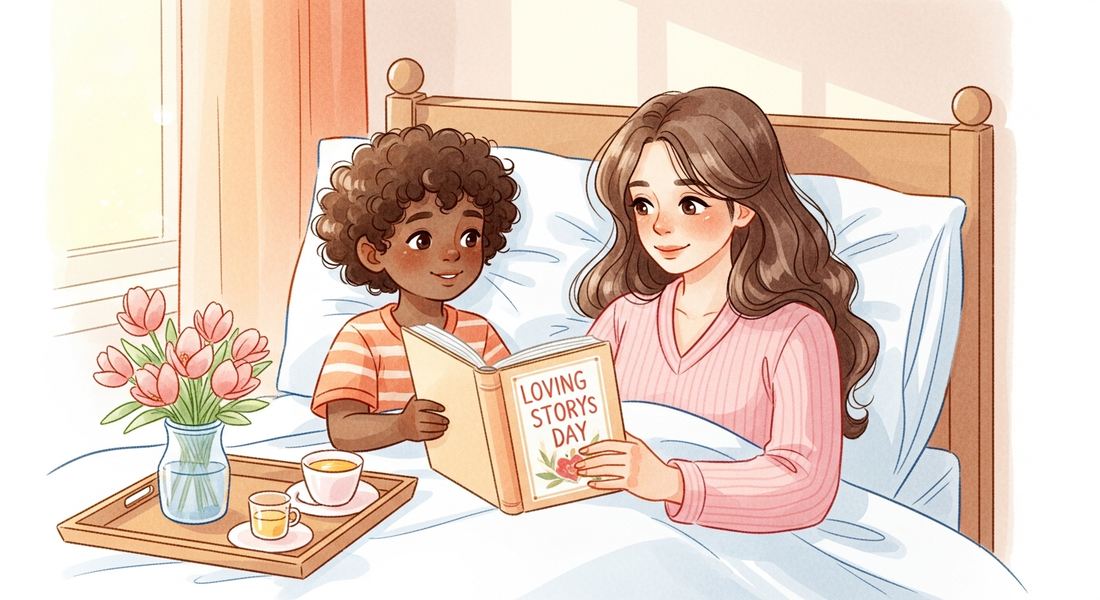 Mother's Day Personalized Books: Gifts from Kids to Mom