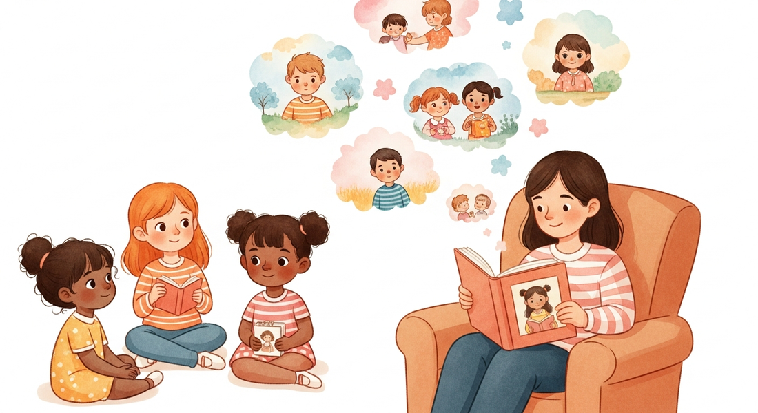 Why Personalized Books Make Lasting Memories: The Psychology