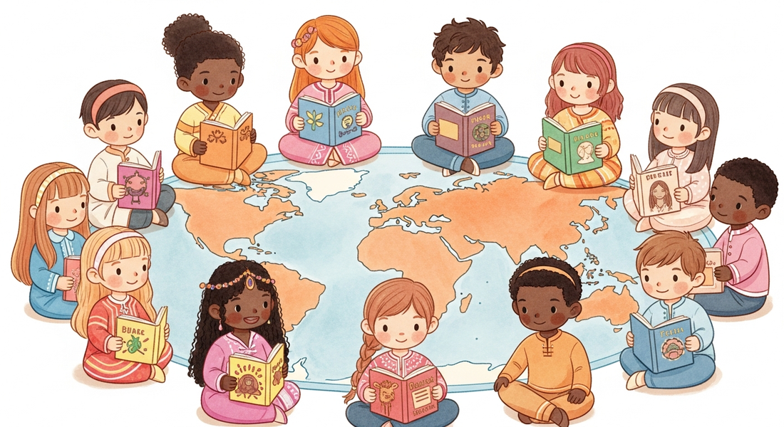 Teaching Kids About Diversity Through Personalized Stories