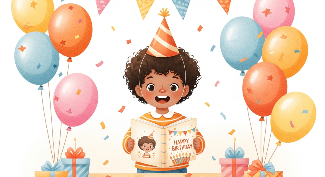 Best Personalized Birthday Books for Kids 2026