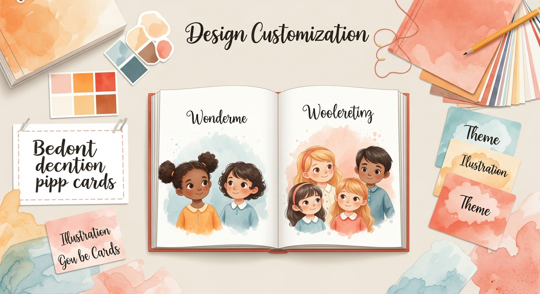 Personalized Book Customization Options: Fonts, Colors & More