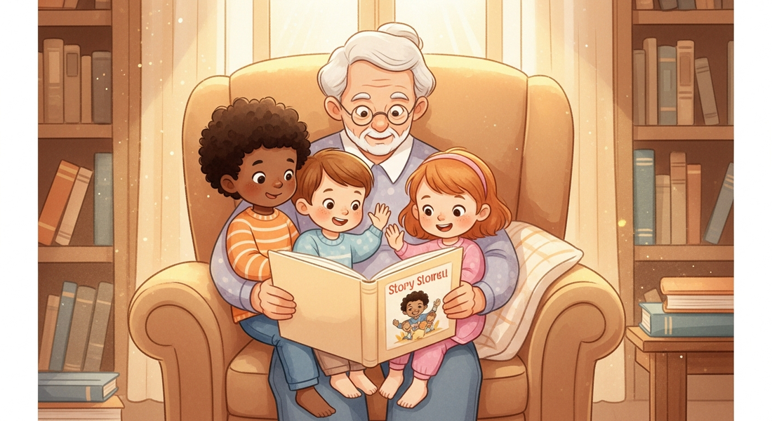 Grandparent Gift Guide: Personalized Books from Grandkids