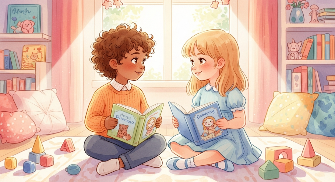 Personalized Books for Twins: Double the Magic