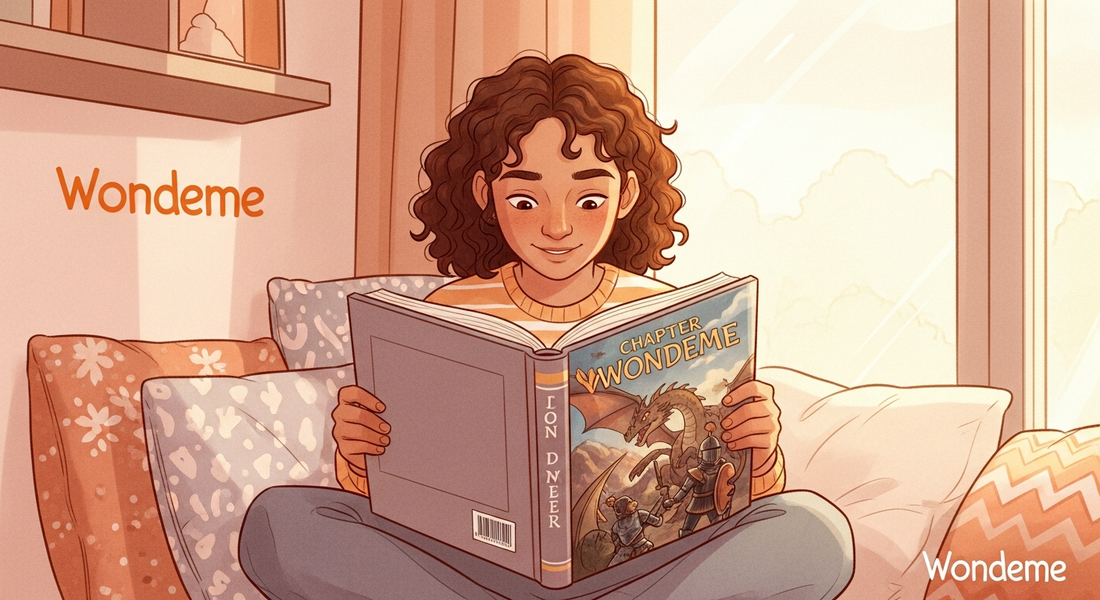 Personalized Chapter Books for Kids 9-12: Keeping Older Kids Reading