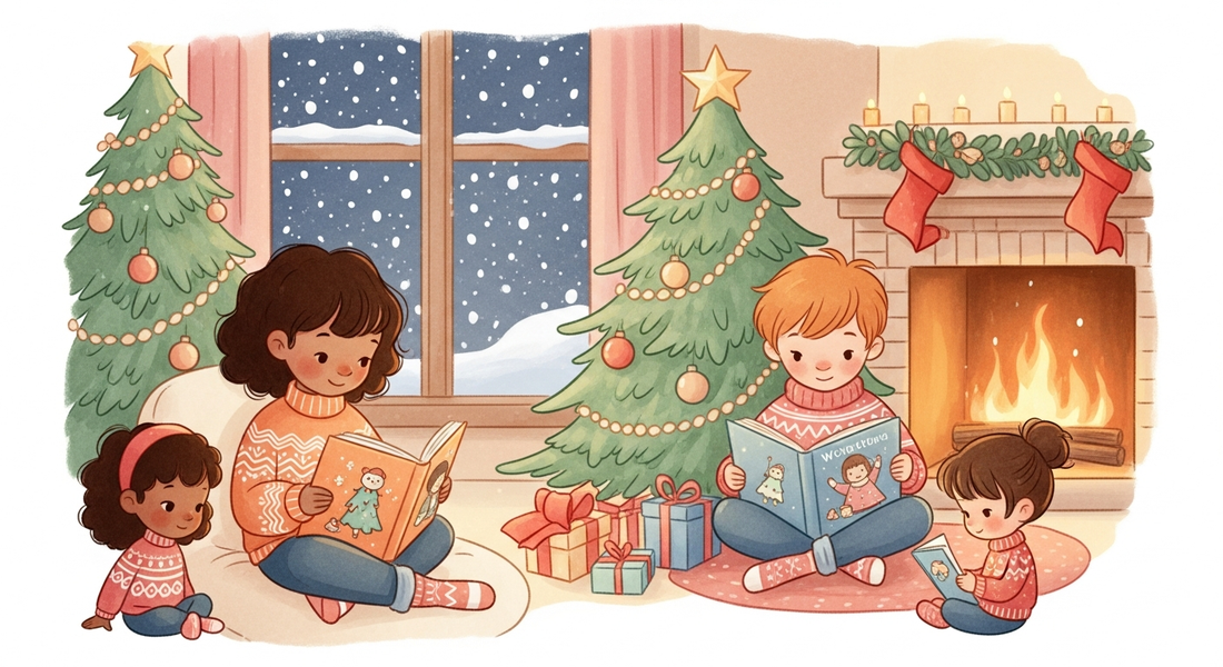 Personalized Christmas Books: The Gift They'll Read Every Year