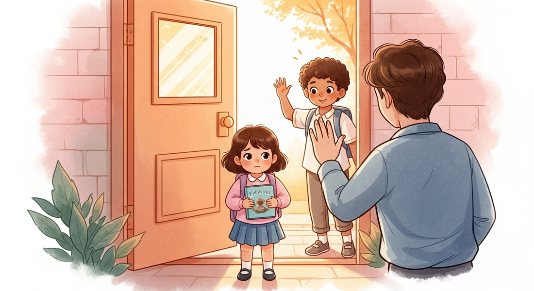 How Personalized Books Help with Separation Anxiety