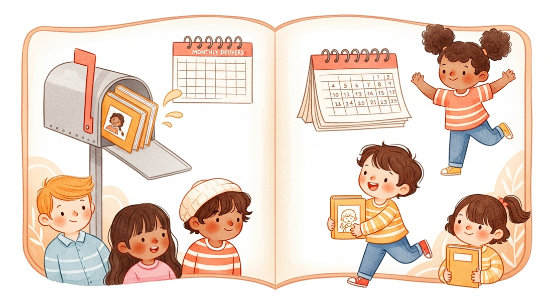 Best Personalized Book Subscription Services for Kids