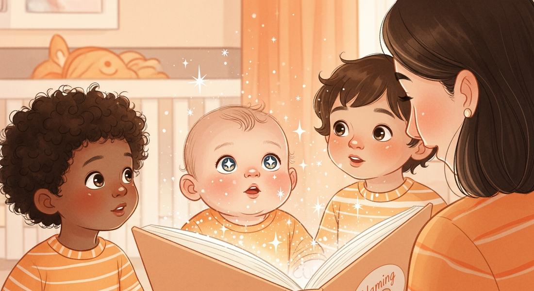 Why Babies Love Hearing Their Name in Stories