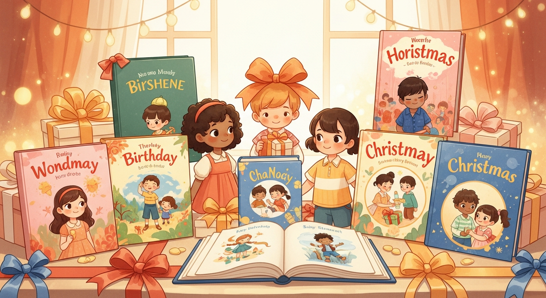 The Complete Guide to Personalized Book Gifts for Every Occasion