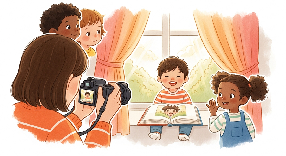 How to Take the Perfect Photo for Your Personalized Book