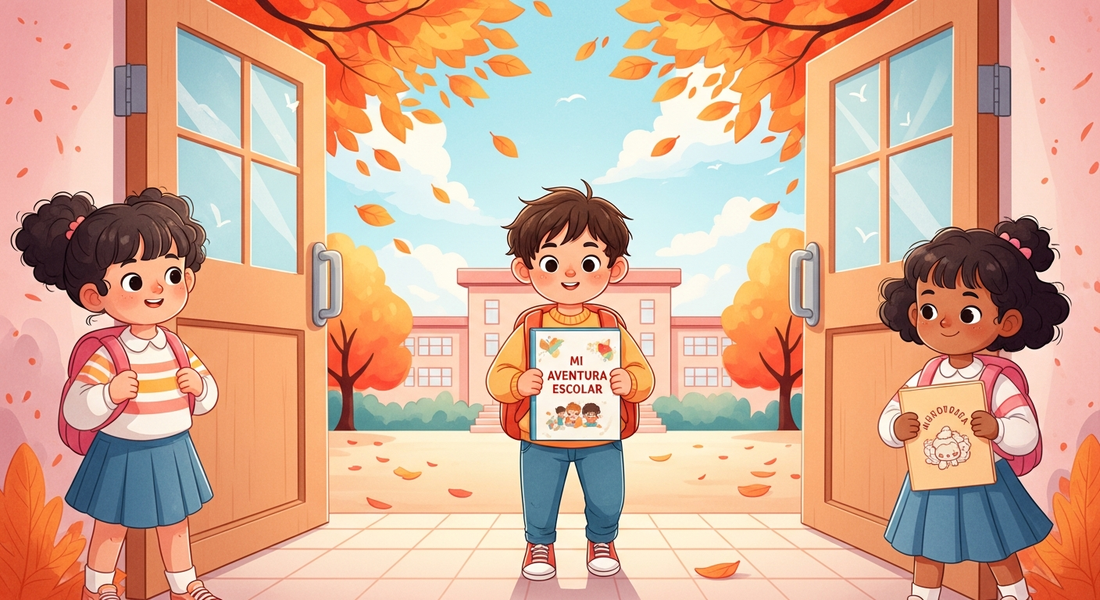 Back-to-School Personalized Books: A Confidence Booster