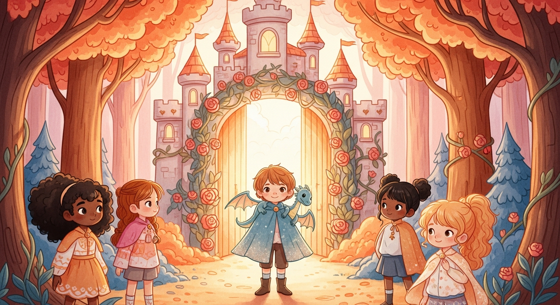 Personalized Fairy Tale Books: Classic Stories with Your Child