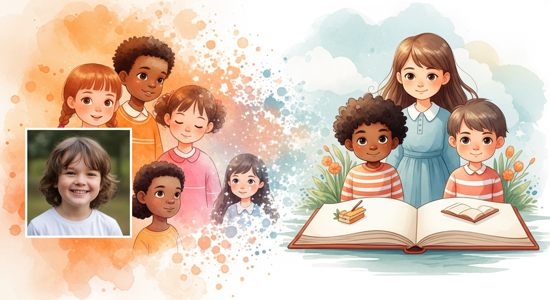 How AI Creates Personalized Children's Books: The Complete Guide