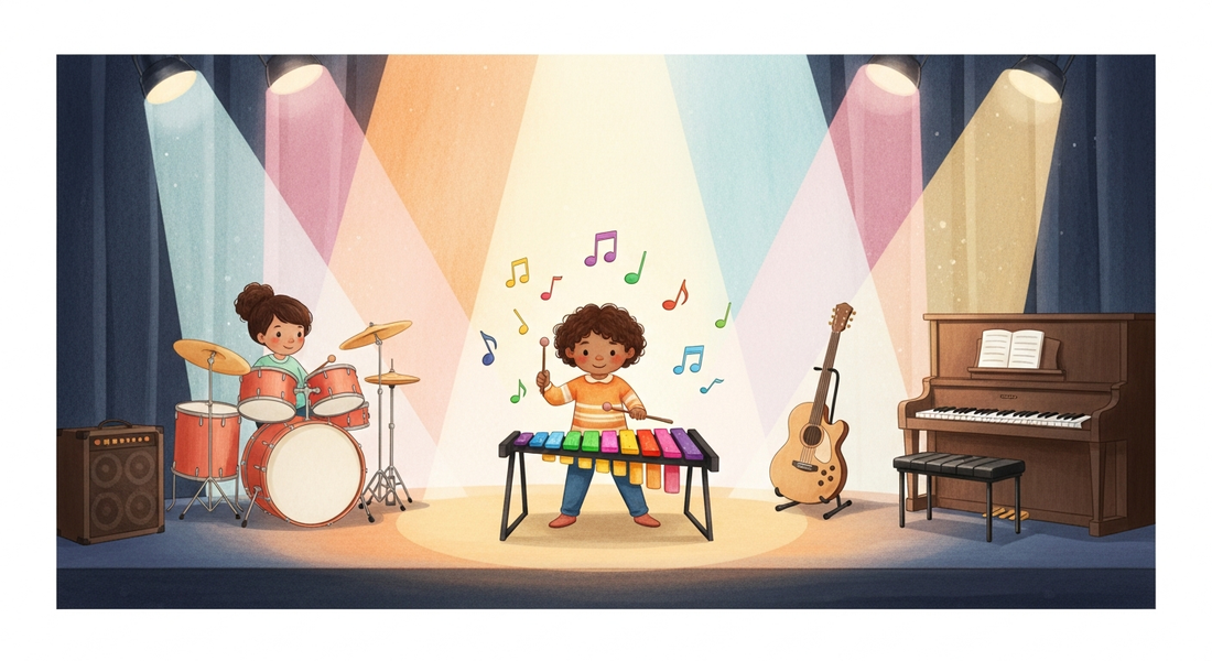 Personalized Music & Dance Books for Creative Kids