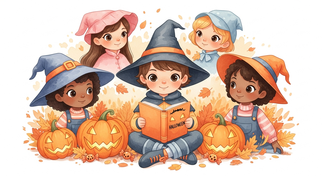 Halloween Personalized Spooky Story Books for Kids