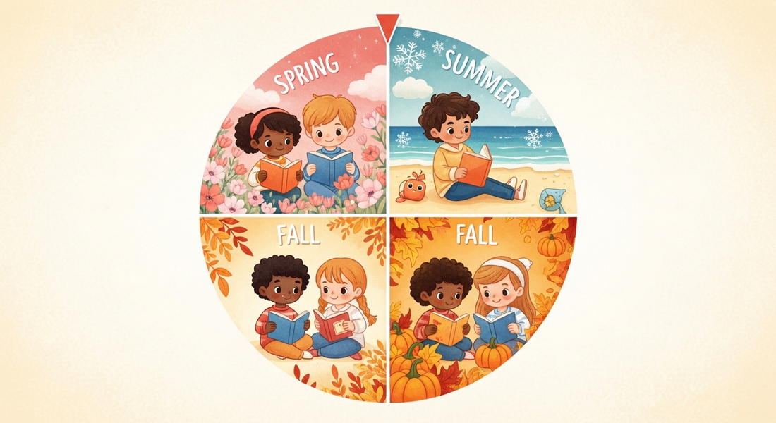 Seasonal Personalized Book Guide 2026: Year-Round Gift Ideas for Every Occasion