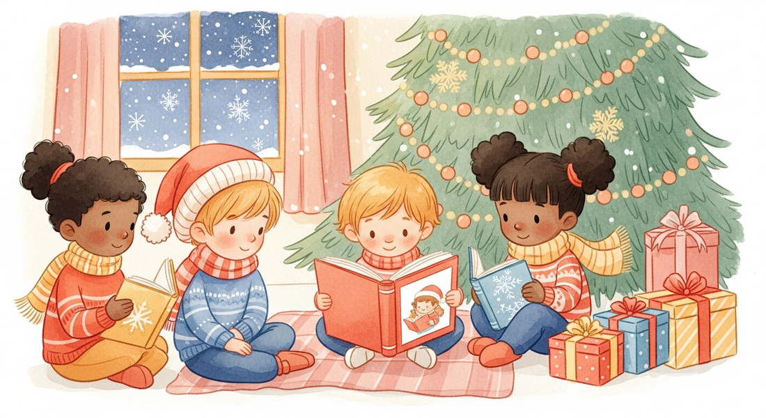 Winter Holiday Personalized Book Gift Guide 2026