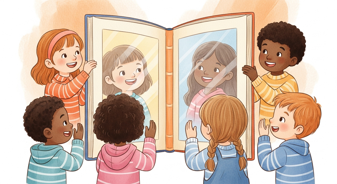 Why Representation in Children's Books Matters