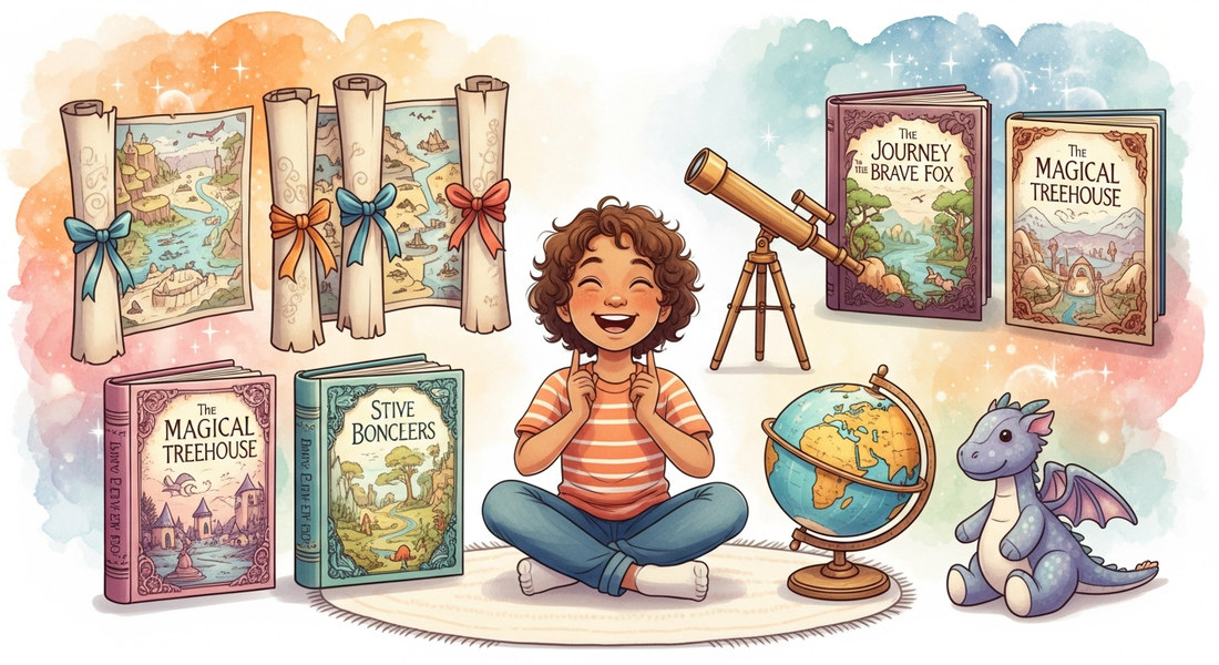 10 Unique Personalized Gift Ideas for Kids Who Have Everything