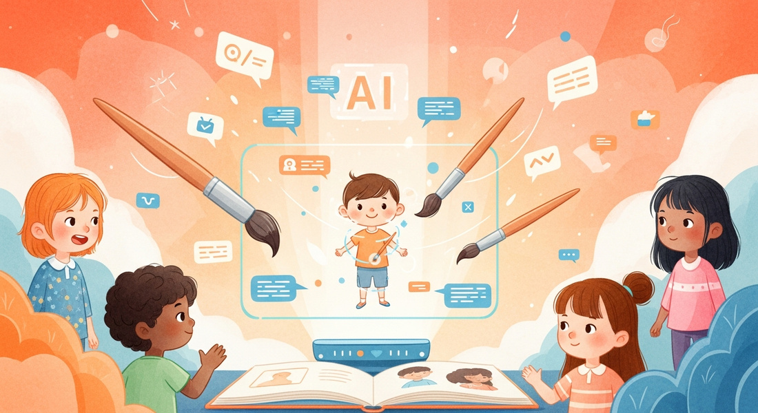 The Rise of AI in Children's Publishing: 2026 Trends